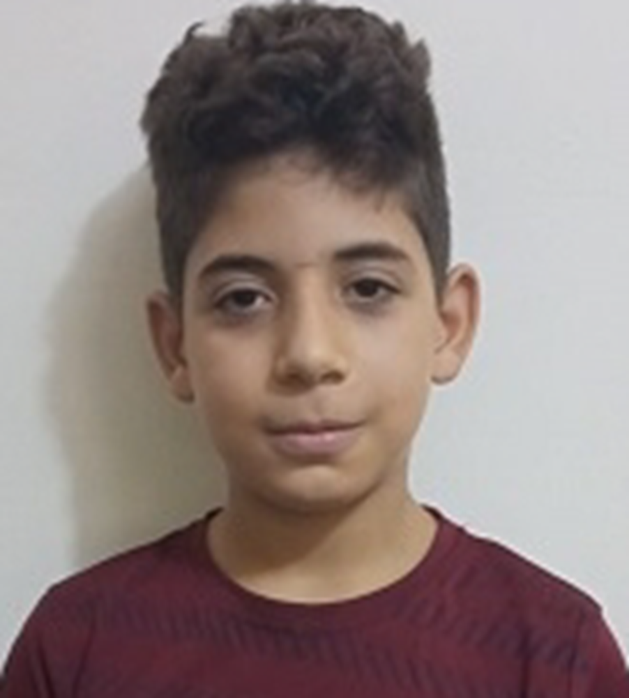 صورة اليتيـــم  ابراهيم - الاردن- 1084180