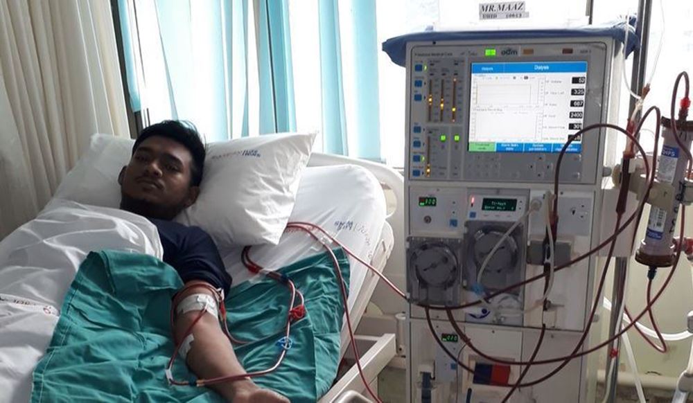 Picture of Kidney failure patient needs dialysis sessions - 10414