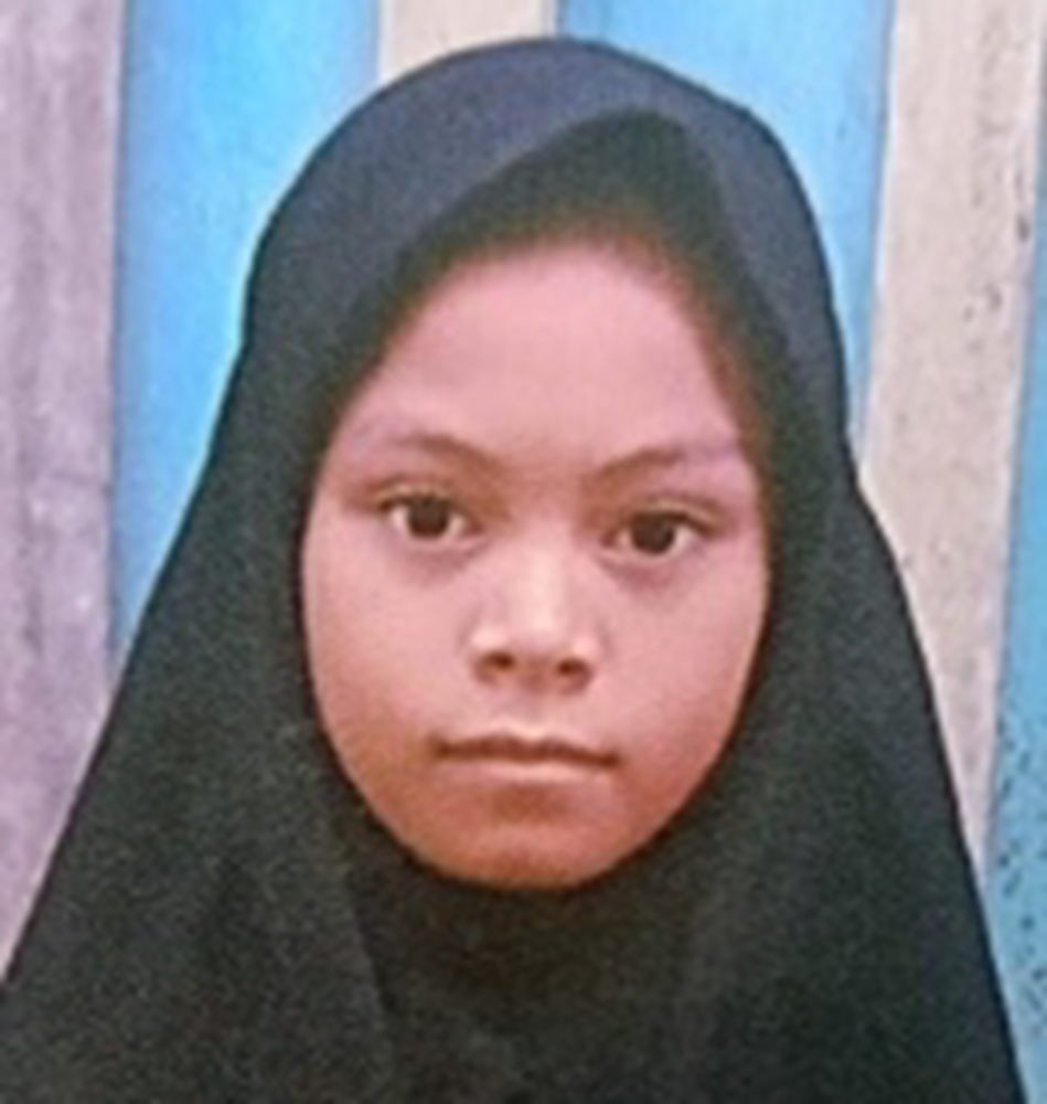 Picture of  orphan Wanissa - Philippines - 1939