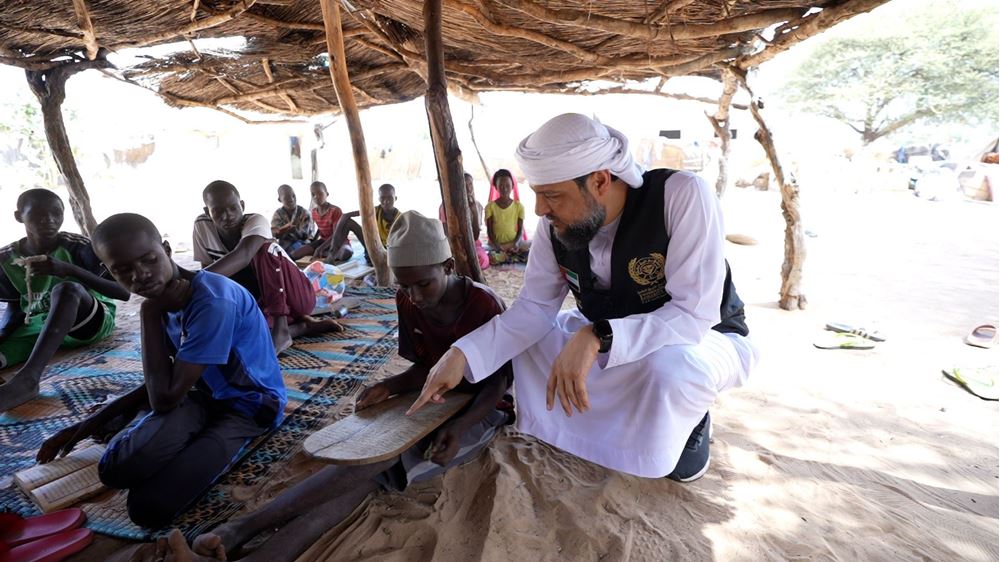 Picture of A memorization center consisting of two classrooms and an administration office