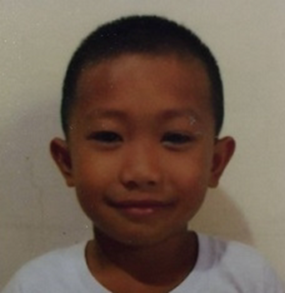 Picture of The Orphan Monk - Philippines - 1941