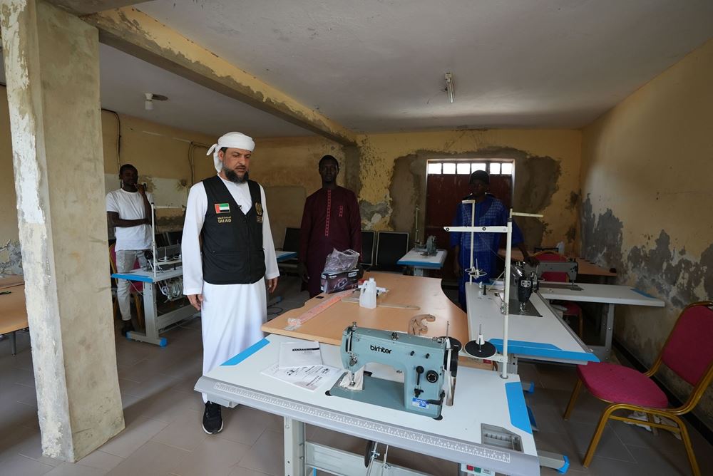 Picture of Establishing a sewing workshop for mothers of orphans and poor families