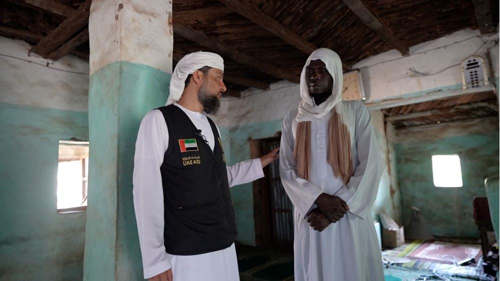 Picture of Sponsoring a poor volunteer imam of a mosque who teaches students for free