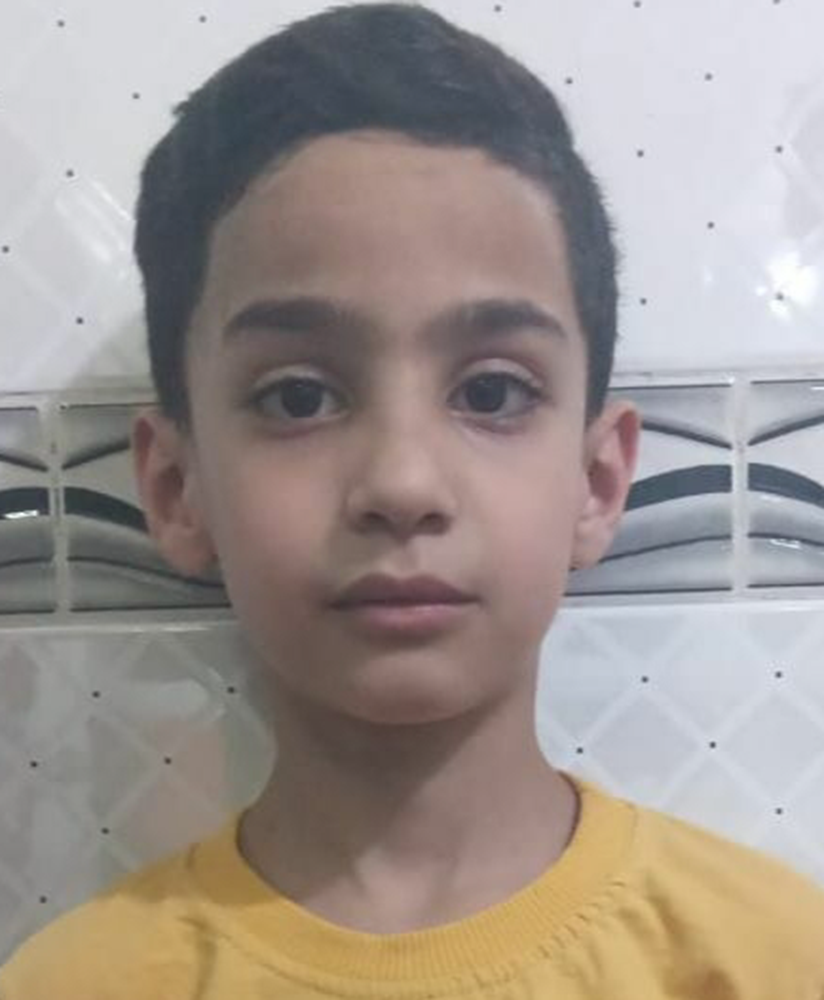 صورة اليتيم  -  معتز -  العراق - 2774887