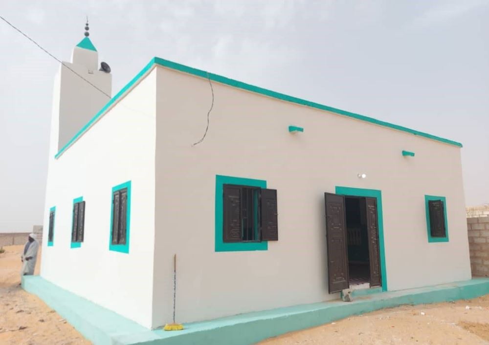 صورة بناء مسجد سعة 180مصلي