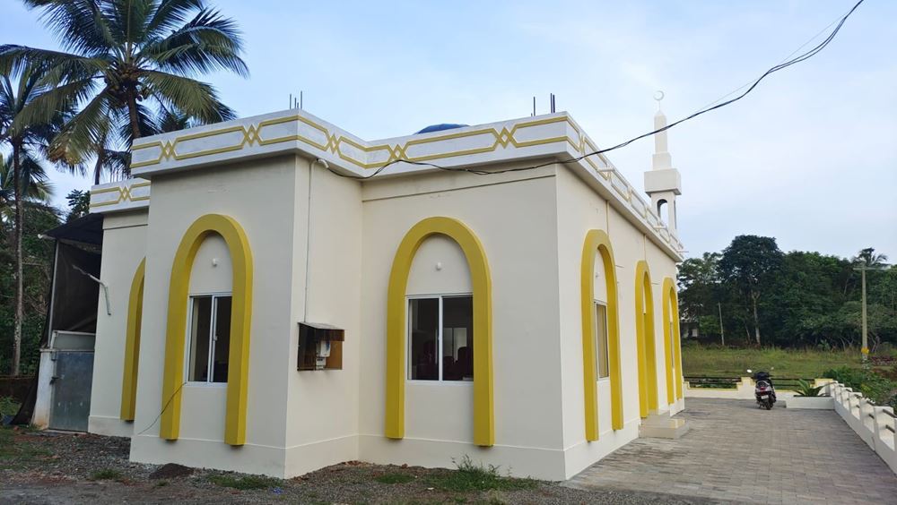 Picture of Building a mosque with a capacity of  105 worshipers