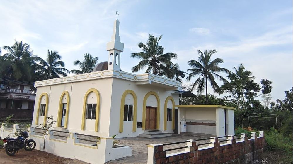 صورة بناء مسجد سعة 180 مصلي