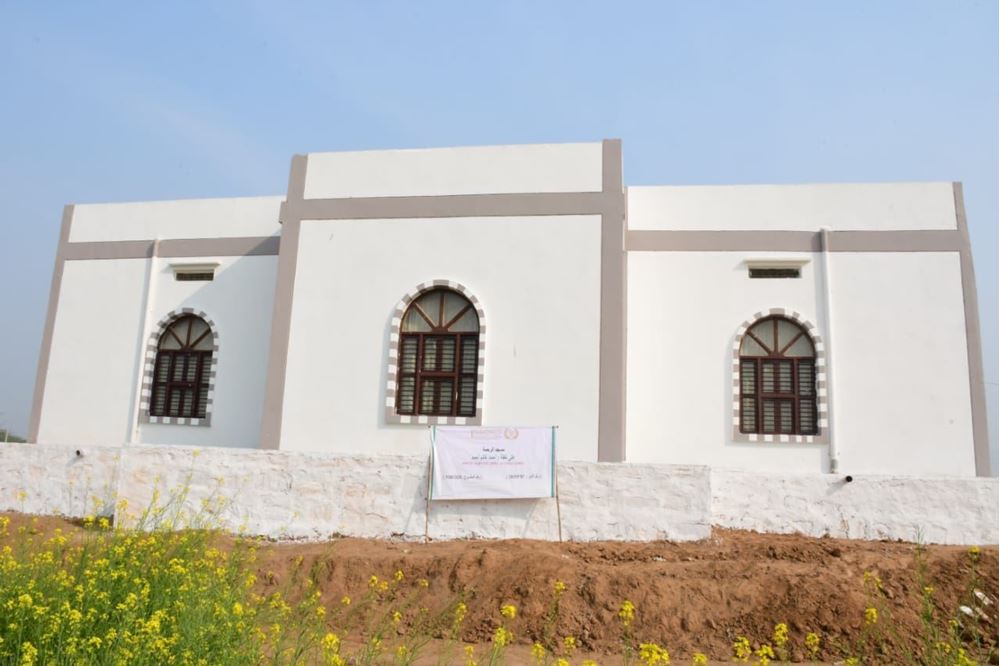Picture of Building a mosque with a capacity of 300 worshipers