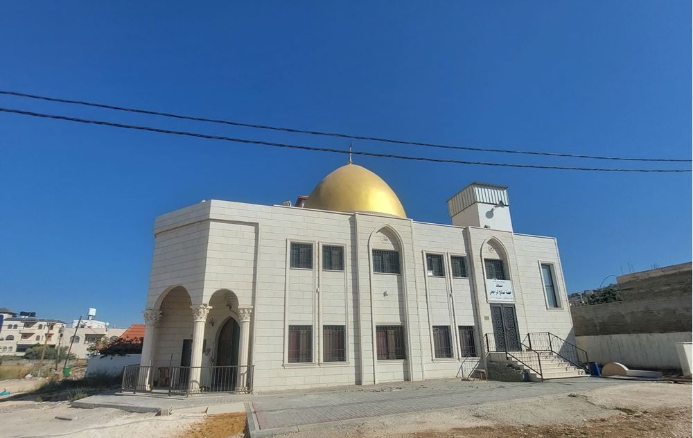 صورة بناء مسجد سعة 450 مصلي