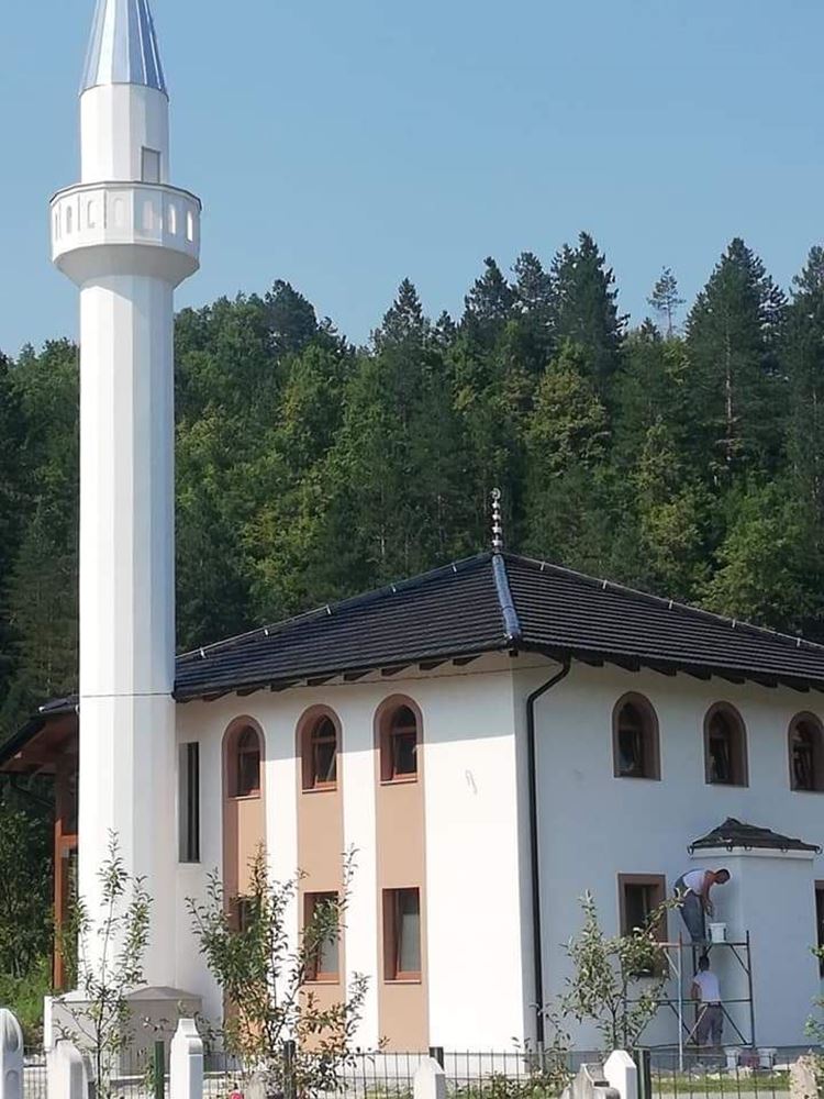 صورة بناء مسجد سعة 300 مصلي