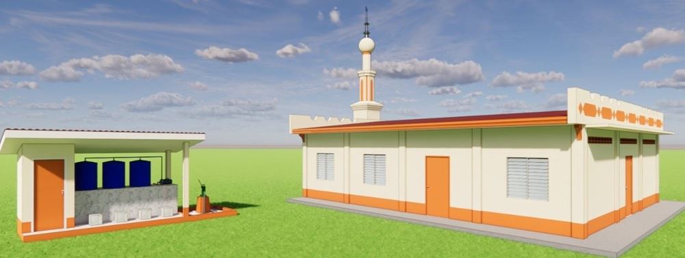Picture of Building a mosque with a capacity of 150 worshipers