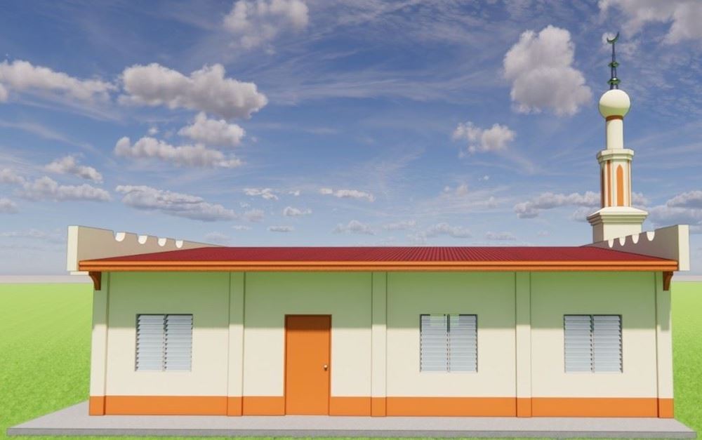 Picture of Building a mosque with a capacity of 300 worshipers