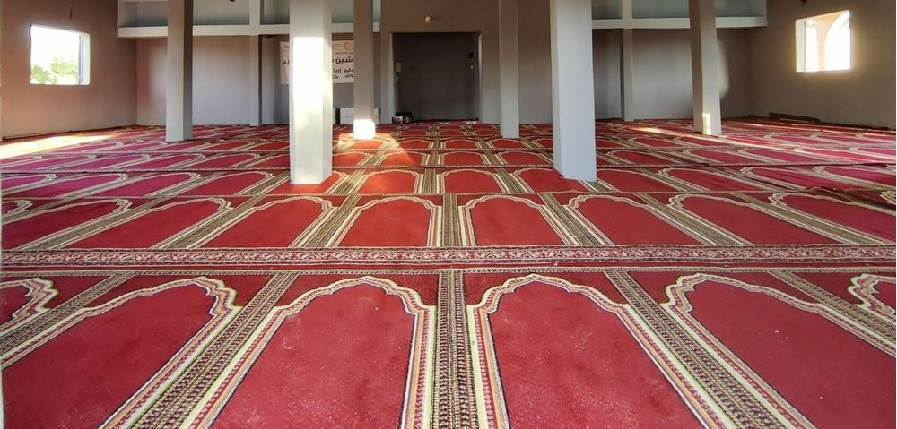 صورة تبرع لبناء مسجد في الفلبين