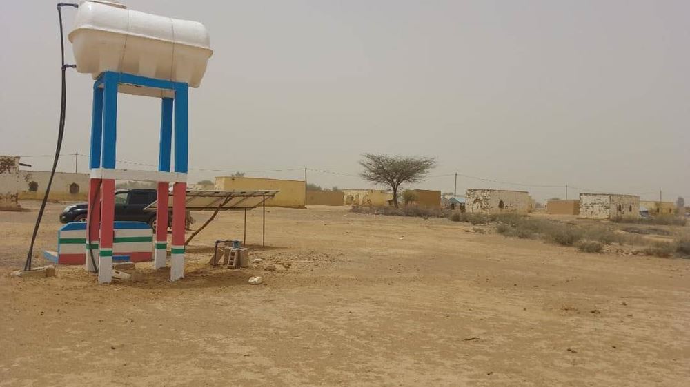 صورة بئر لفقراء موريتانيا