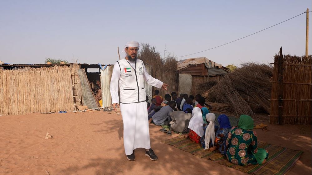 صورة بناء مركز  لتحفيظ القرآن / المرحلة الاولى