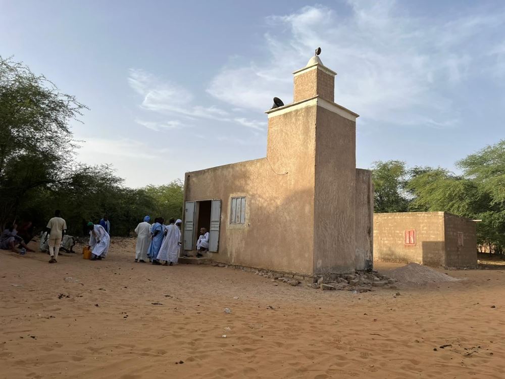 Picture of Building a mosque with a capacity of 105 worshipers in the village of Dar Al-Baraka