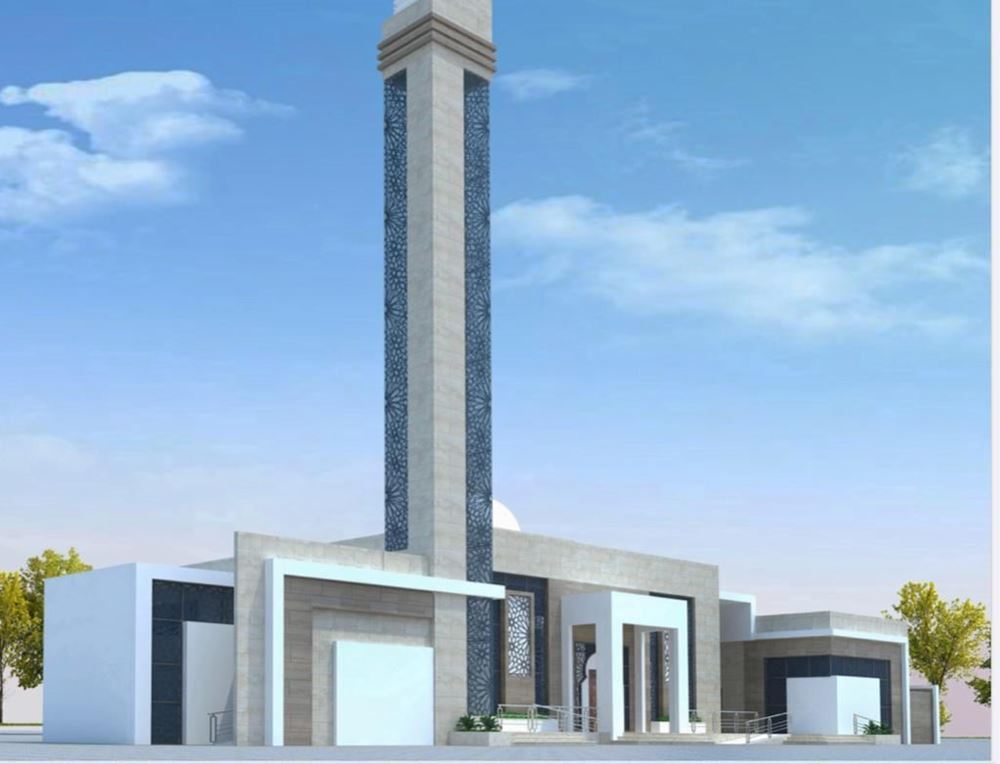 صورة مشروع هدم وإعادة بناء مسجد حمد بن عسكور بمنطقة الحيل - رأس الخيمة