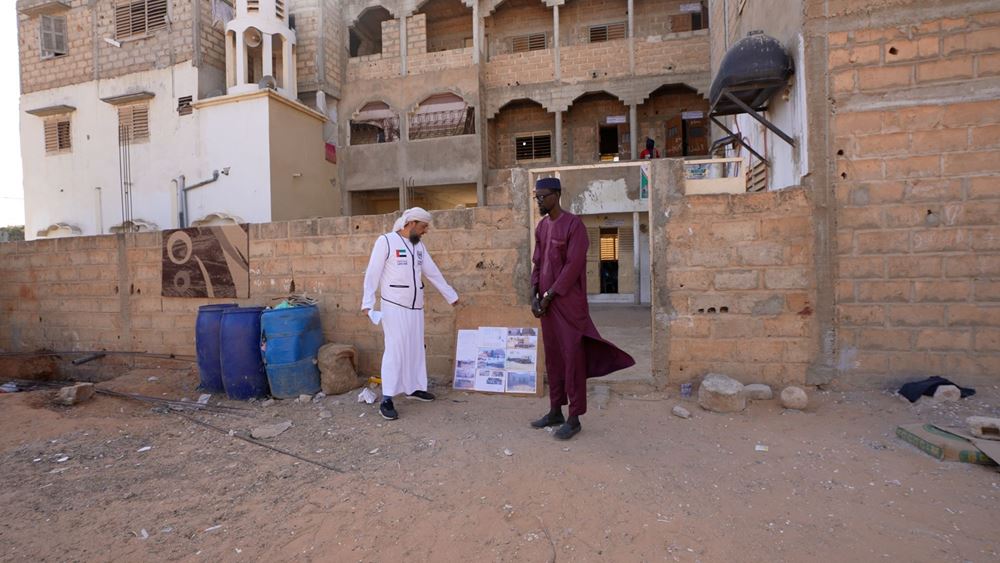 صورة بناء وتوسعة مجمع تعليمي (مركز تحفيظ + توسعةمسجد)