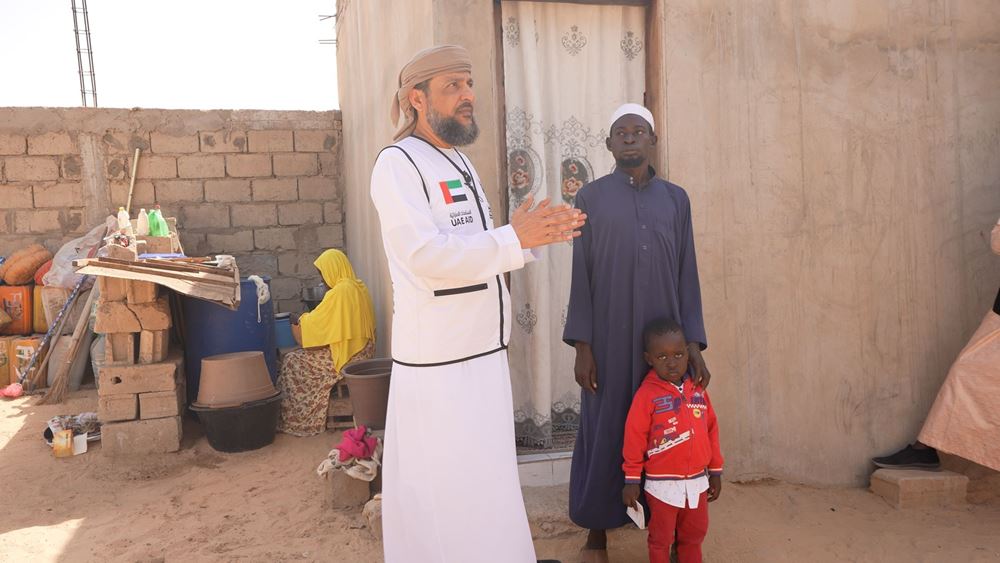 صورة دعم مشروع تجاري لشاب مريض