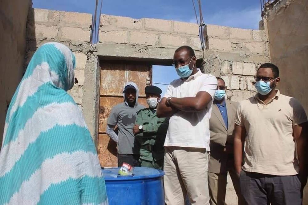 Picture of Extension of the sweet water network