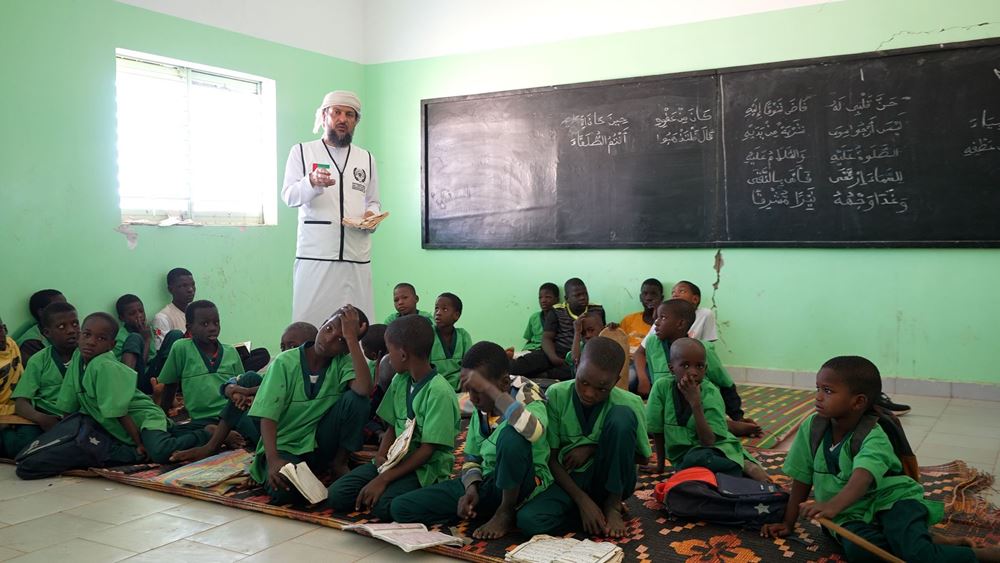 صورة المساهمة في كفالة 300 طالب في معاهد التعليم بموريتانيا