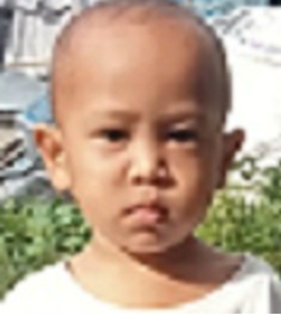 Picture of Orphan -Musharraf - Philippines - 1914