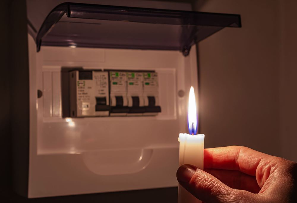 صورة سداد فاتورة الكهرباء لاسرة ايتام