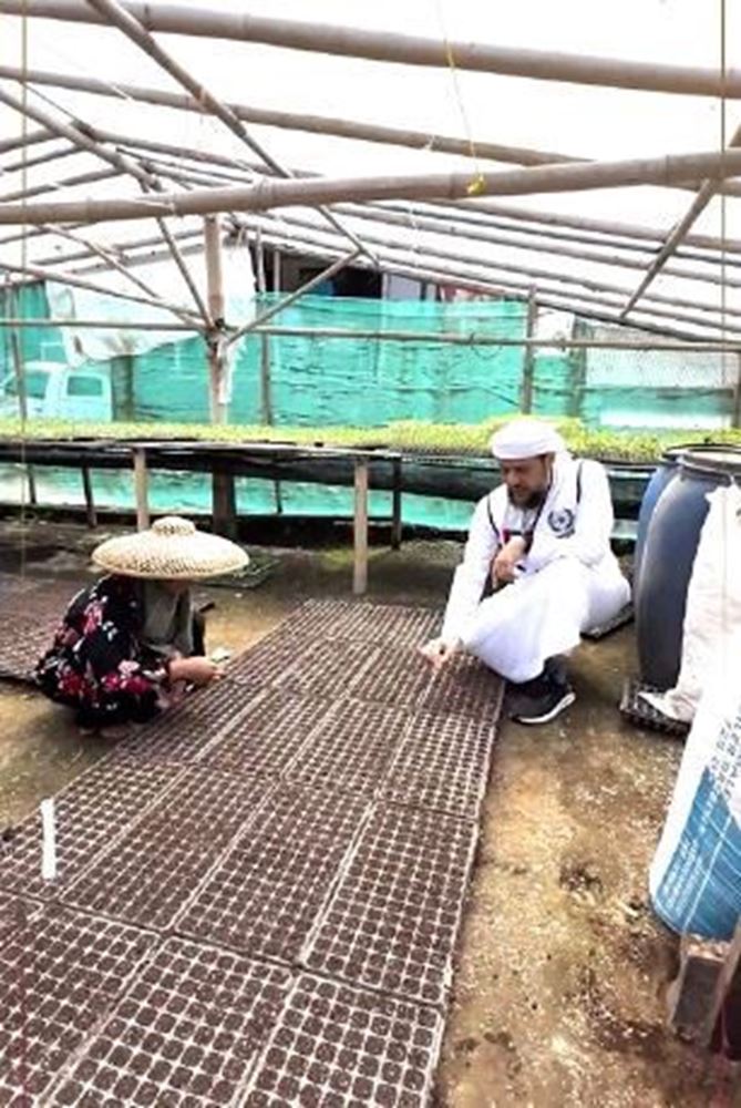 Owning a small nursery project International Charity Organization