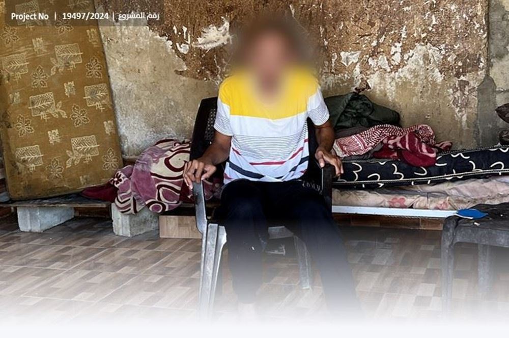 صورة ترميم منزل لأسرة فقيرة