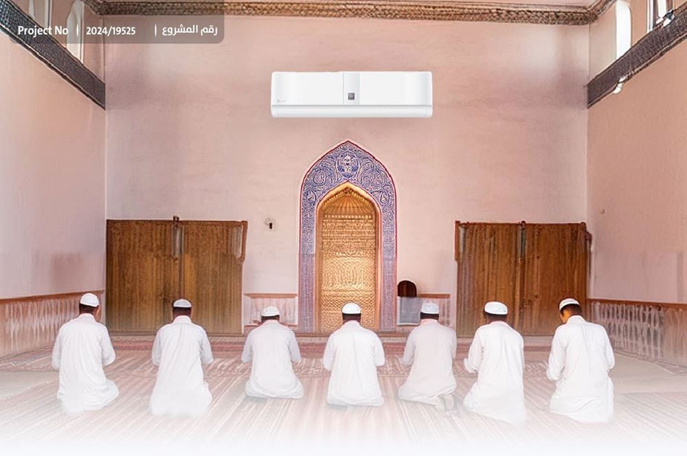 صورة مكيفات لمساجد في السنغال