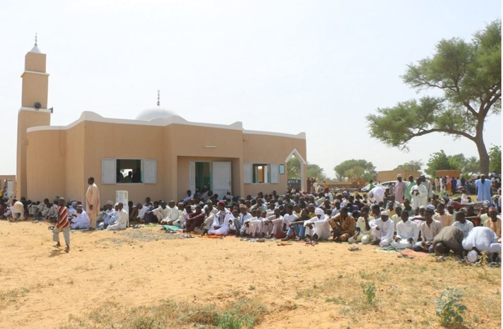 صورة مسجد سلمى عمر الهاشمي رحمها الله