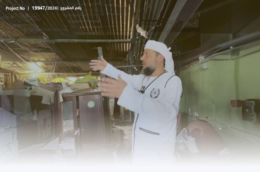 Picture of Building a house for a poor family