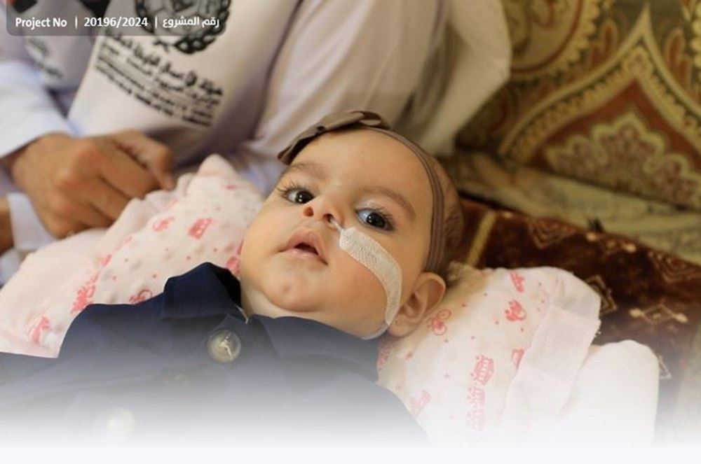 صورة يقين.. طفلة بين الحياة والموت