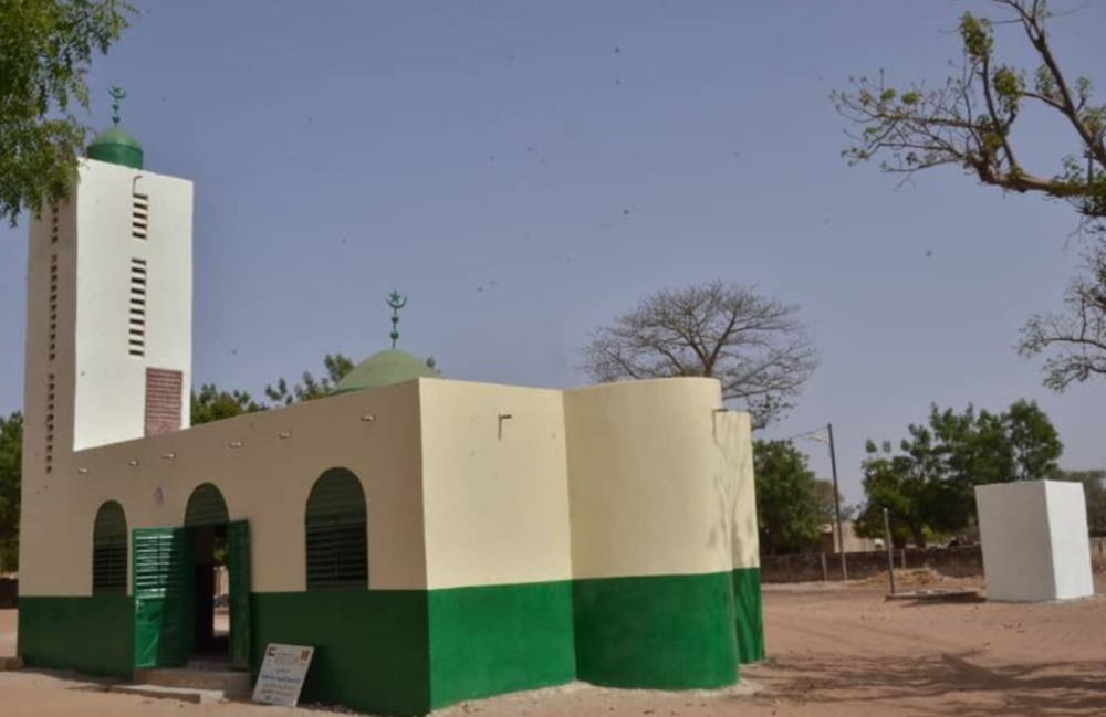 صورة مسجد ابتهاج الزعابي رحمها الله