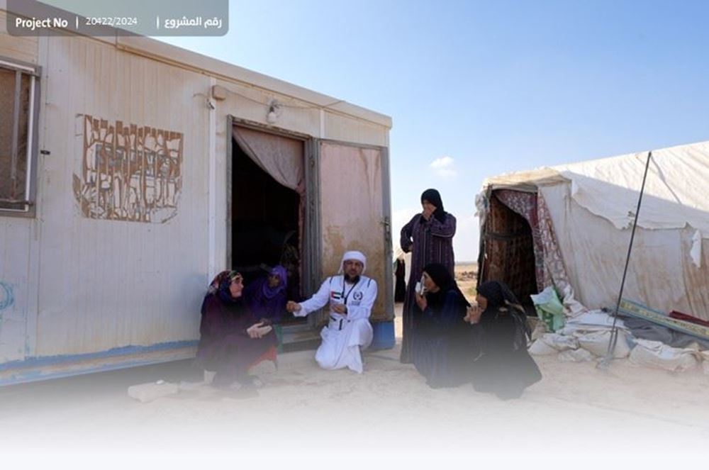 صورة مسنون لاجئون بحاجة لكرفانات تحميهم برد الشتاء