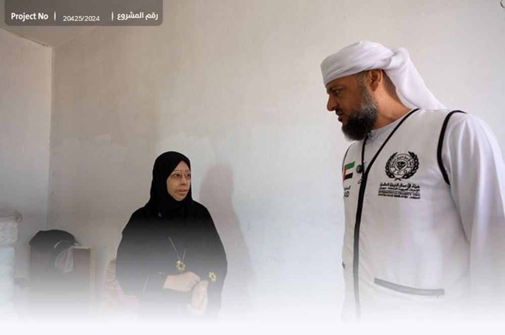 صورة لاجئة بحاجة لعمليات بعد حروق شديدة