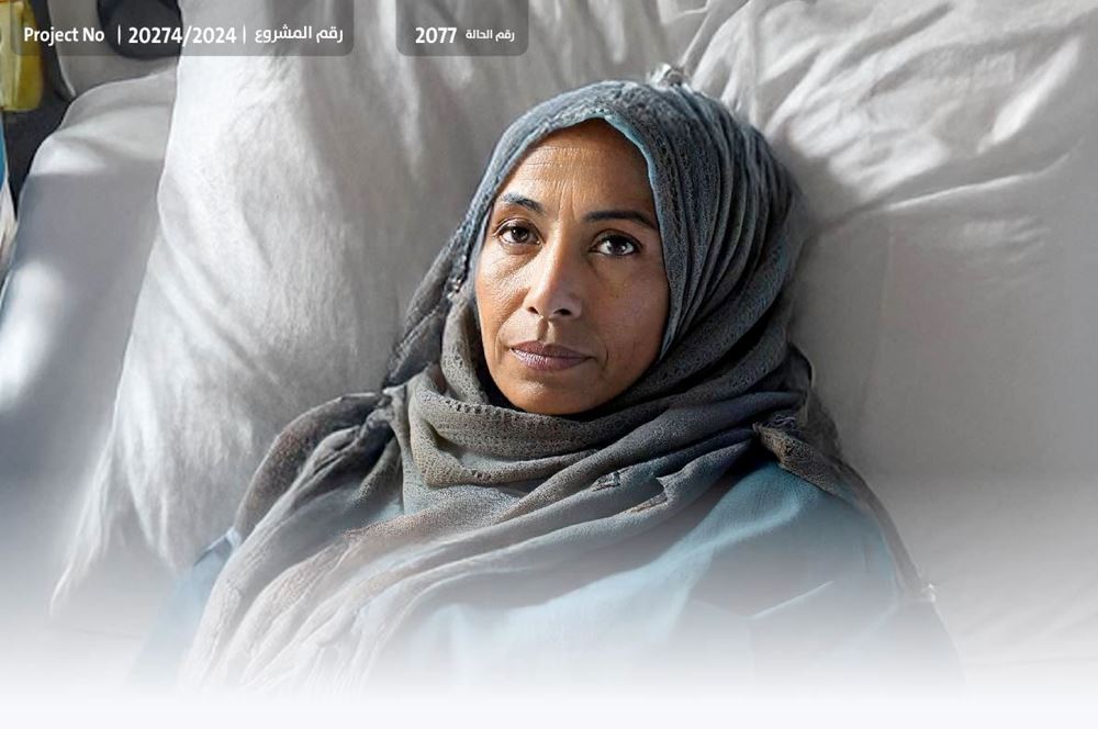 صورة مصابة سرطان بحاجة لأدوية ضرورية  - 19806