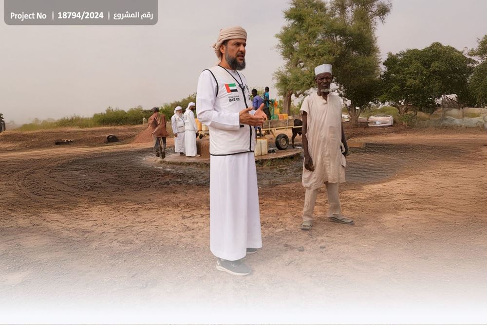 Picture of Artesian well with pump 80 meters deep for poor village