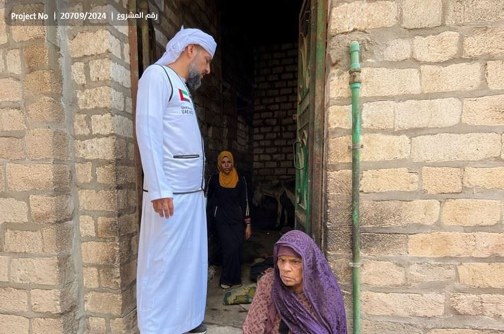 Picture of Building a house for an underprivileged family