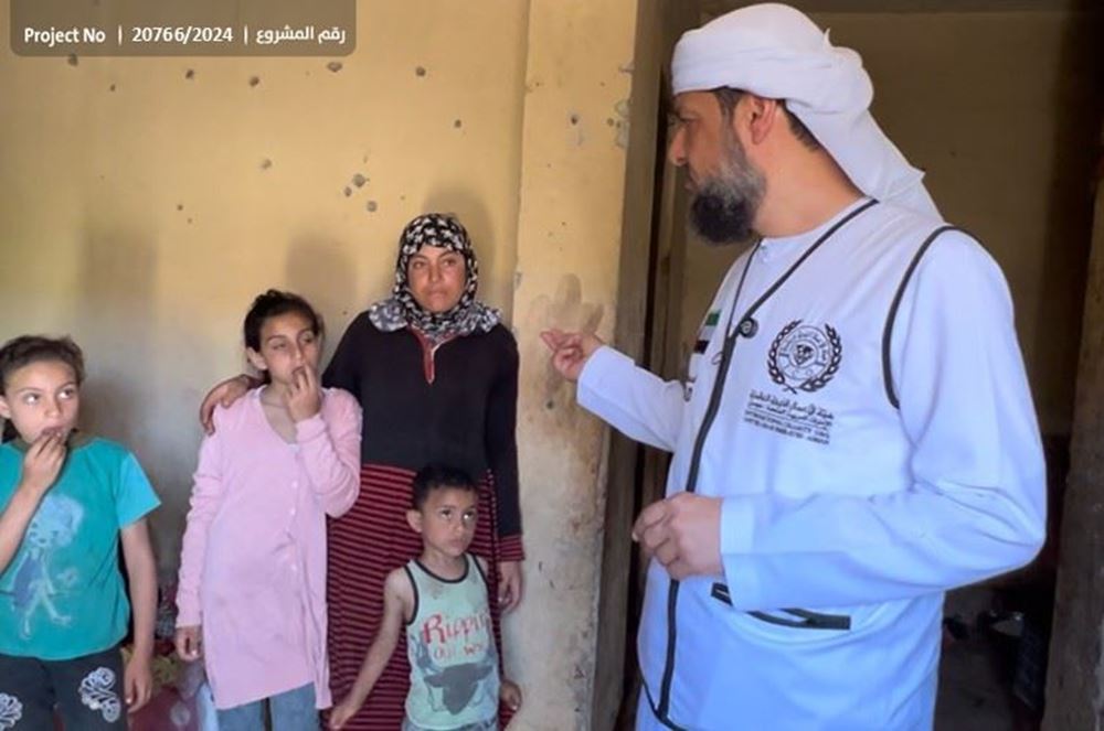 Picture of A family in need of monthly sponsorship and supplies