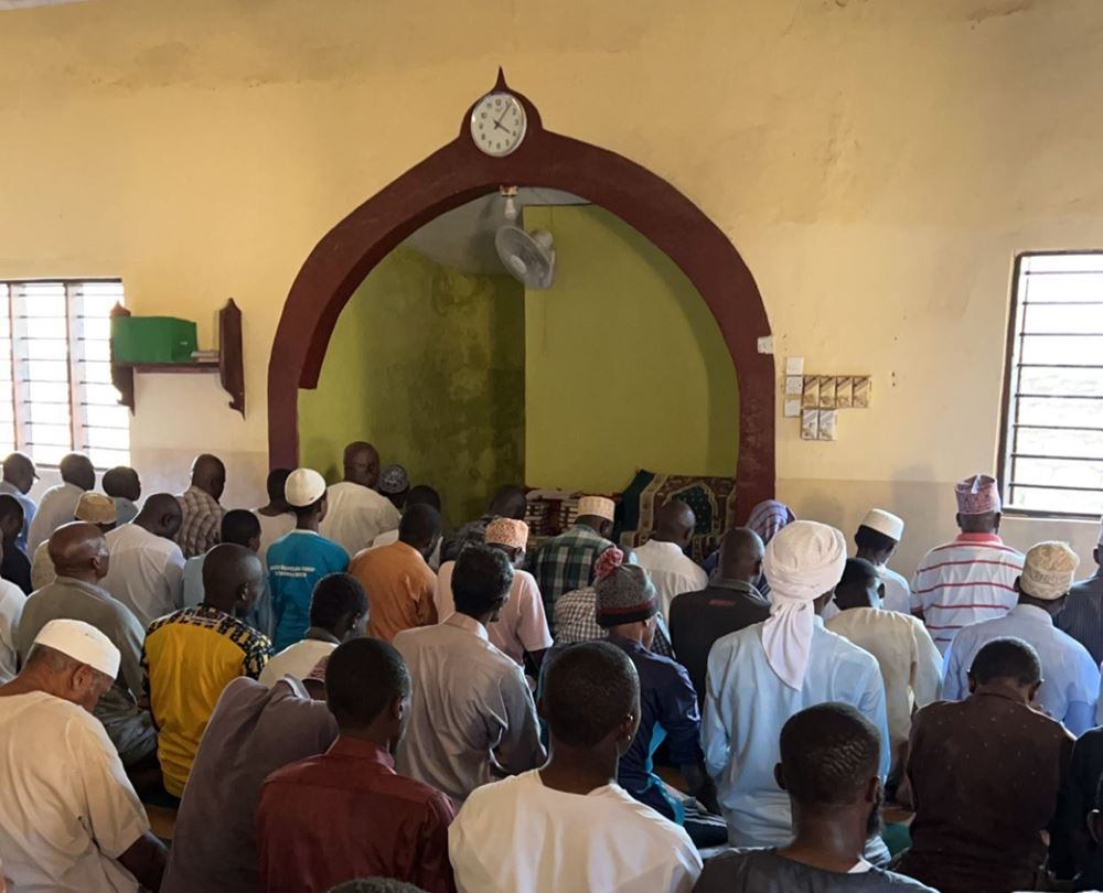 صورة حي في كينيا بحاجة لمسجد