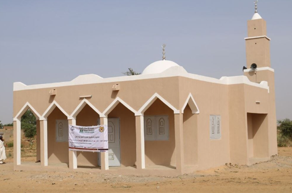 صورة مسجد سعيد سالم سعيد الساعدي رحمه الله