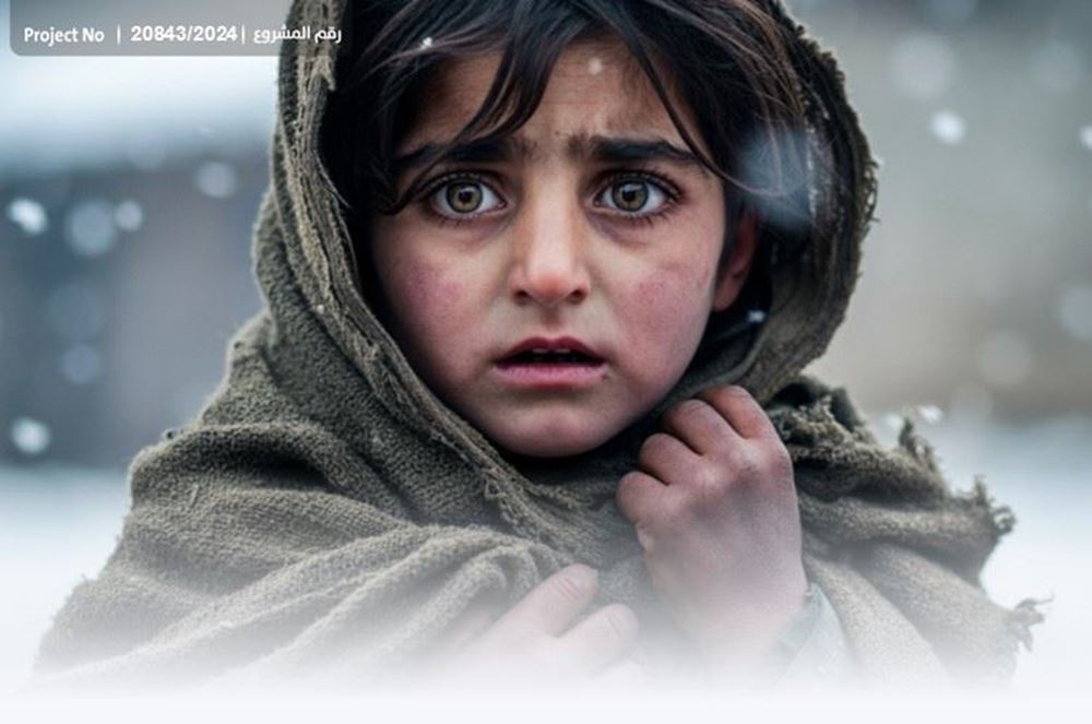 صورة تخفيف معاناة أم وأيتام