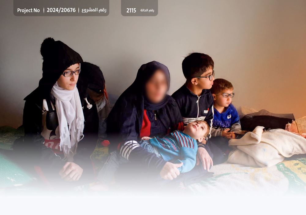 صورة أيتام بحاجة لسداد متأخرات إيجارية