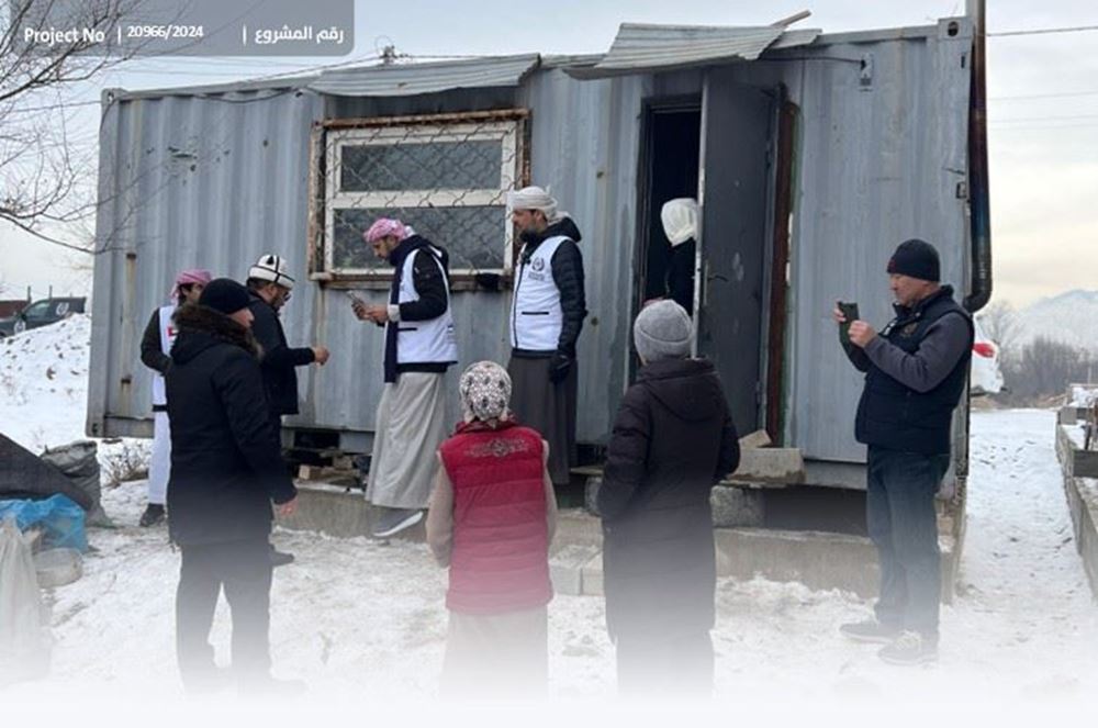 Picture of Building a house for a poor family in Kyrgyzstan
