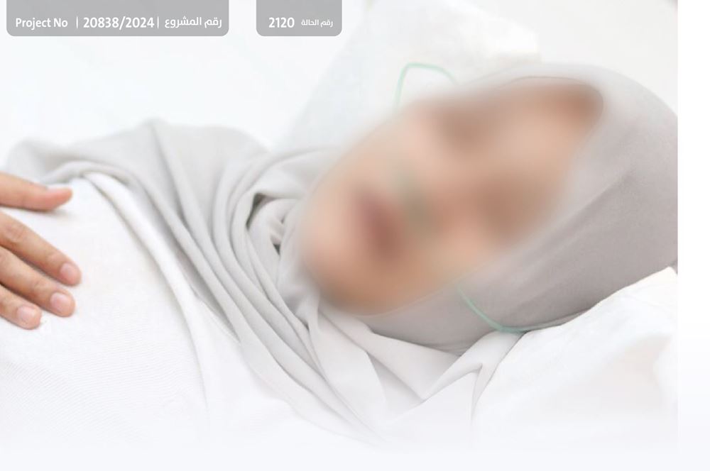 صورة مُصابة سرطان بحاجة ماسة للعلاج - 1031293