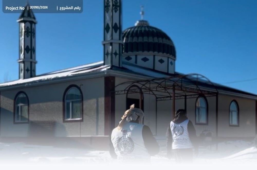 صورة مشاريع تدفئة بيوت الله في قرغيزيا