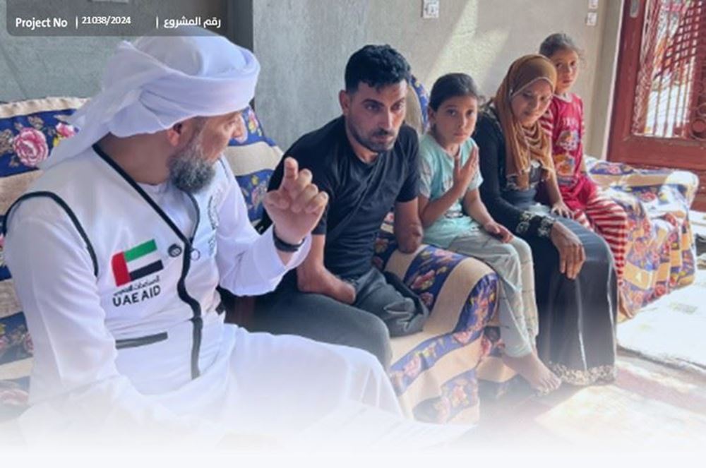 Picture of A young man with amputated hands and feet needs your help