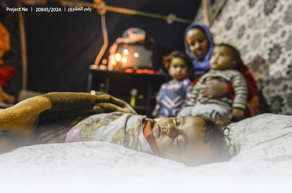 Picture of Providing winter clothes for orphans and paying their debts