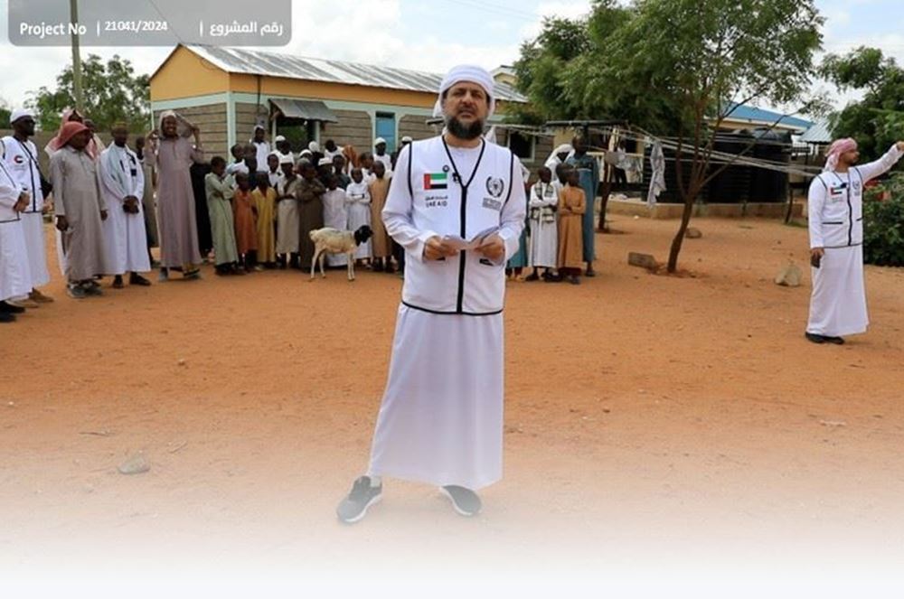 صورة بناء أربع فصول دراسية بمركز أيتام